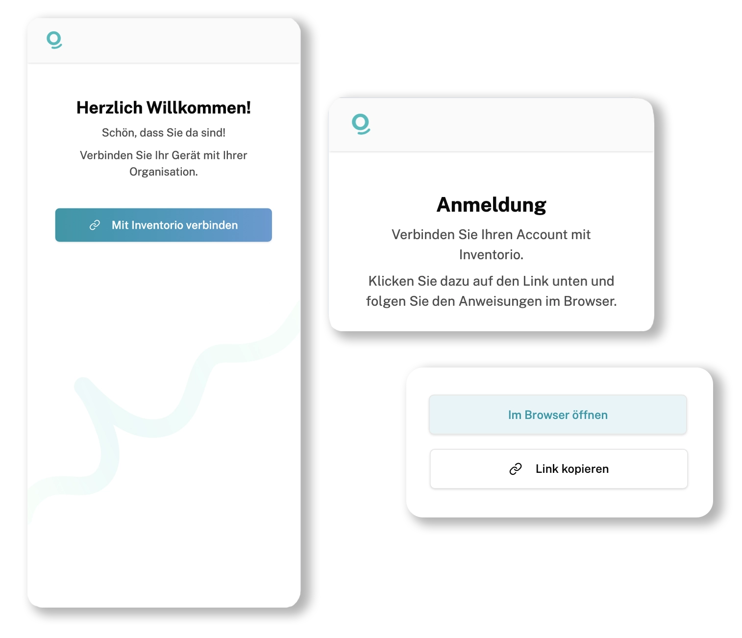 inventorio App Login
