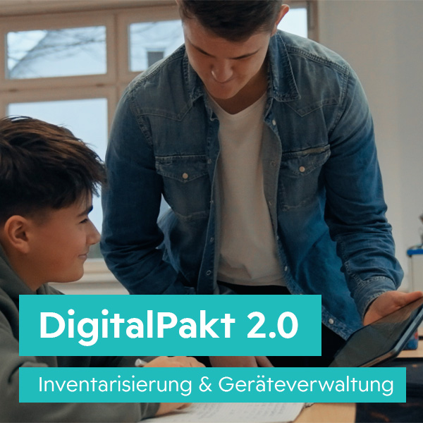 DigitalPakt 2.0: Inventarisierung & Geräteverwaltung mit inventorio