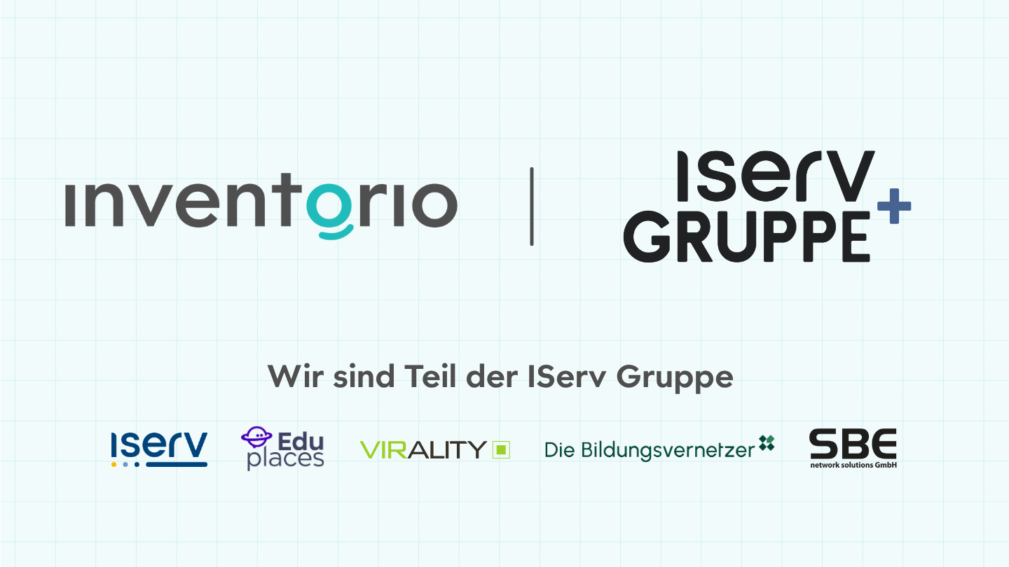 inventorio ist Teil der IServ Gruppe