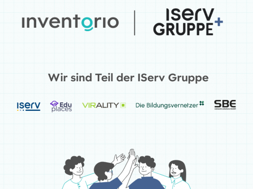 inventorio ist jetzt Teil der IServ Gruppe