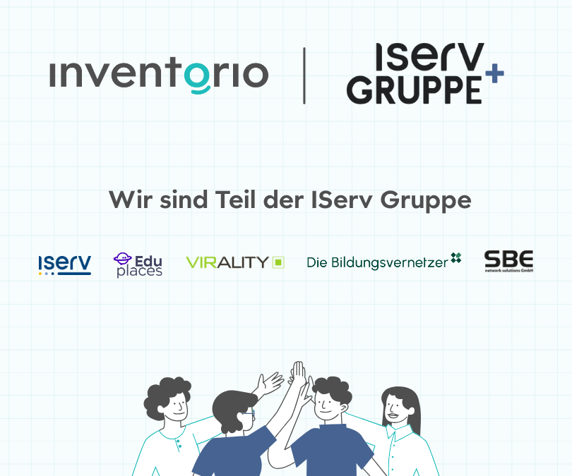 inventorio ist jetzt Teil der IServ Gruppe