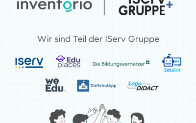 inventorio ist jetzt Teil der IServ Gruppe