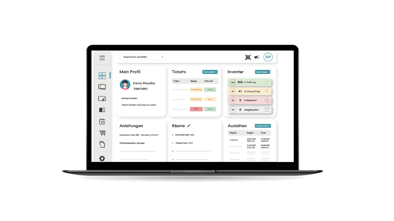 inventorio - Die Software für digitale Geräteverwaltung