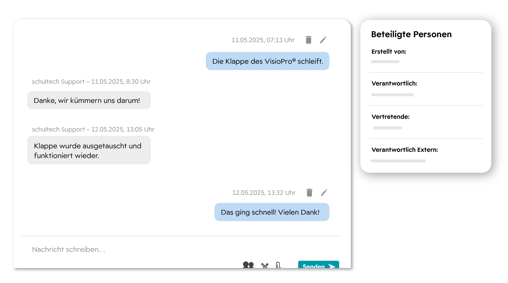 inventorio Support-Management